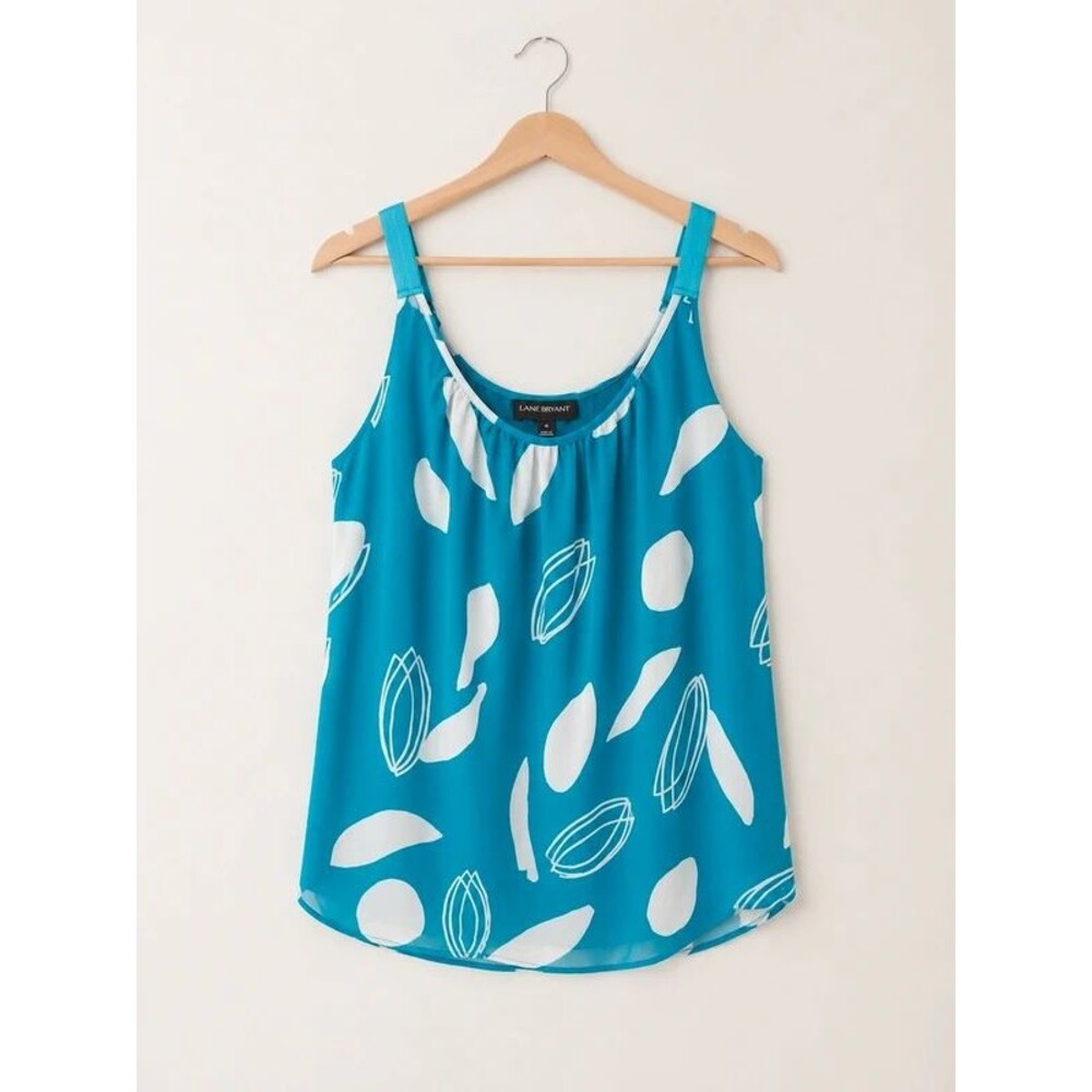 Lane Bryant Adjustable Strap Tank 💙
